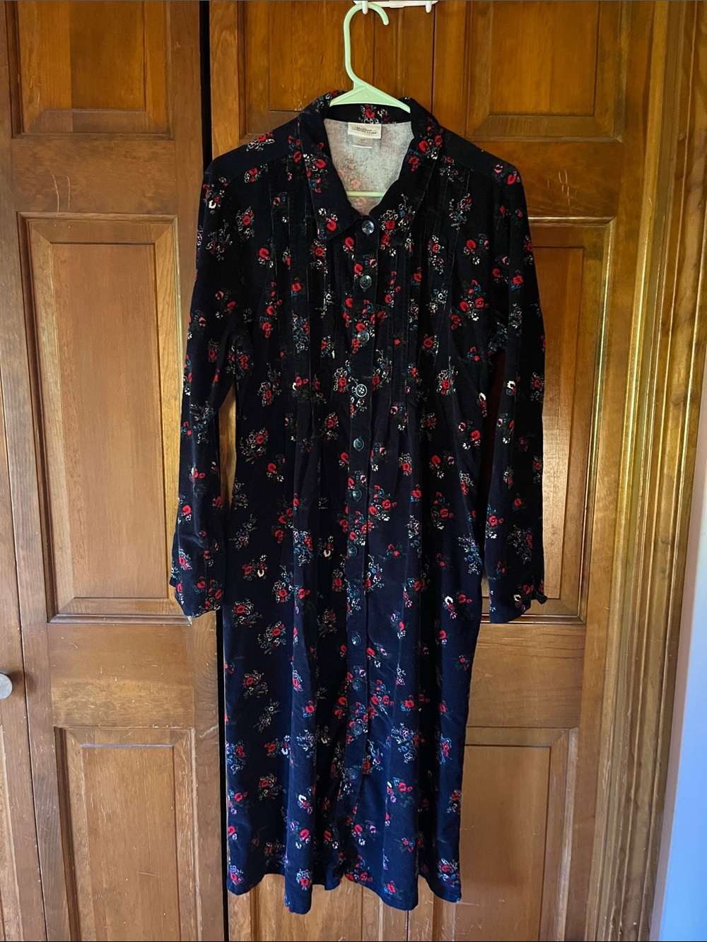 Corduroy dress Vermont country store xlp